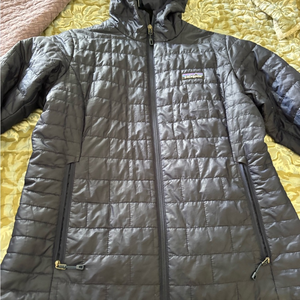 Patagonia Navy Puffer Jacket Lightweight Insulated